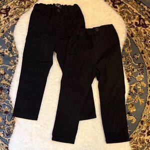 The Children's Place Black Formal Kids Pants 2t